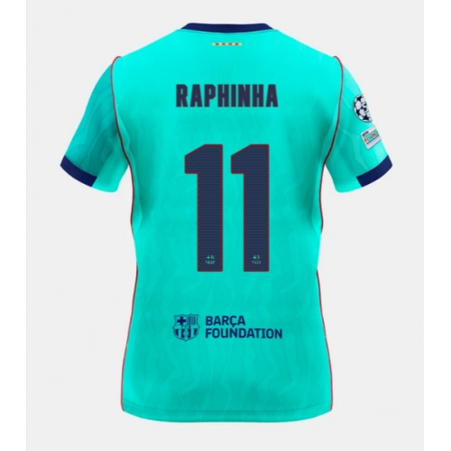 Barcelona Raphinha Belloli #11 Maglia Gara Terza Repliche 2026-27 Maniche Corte Barcelona Raphinha Belloli #11 Maglia Gara Terza Repliche 2026-27 Maniche Corte